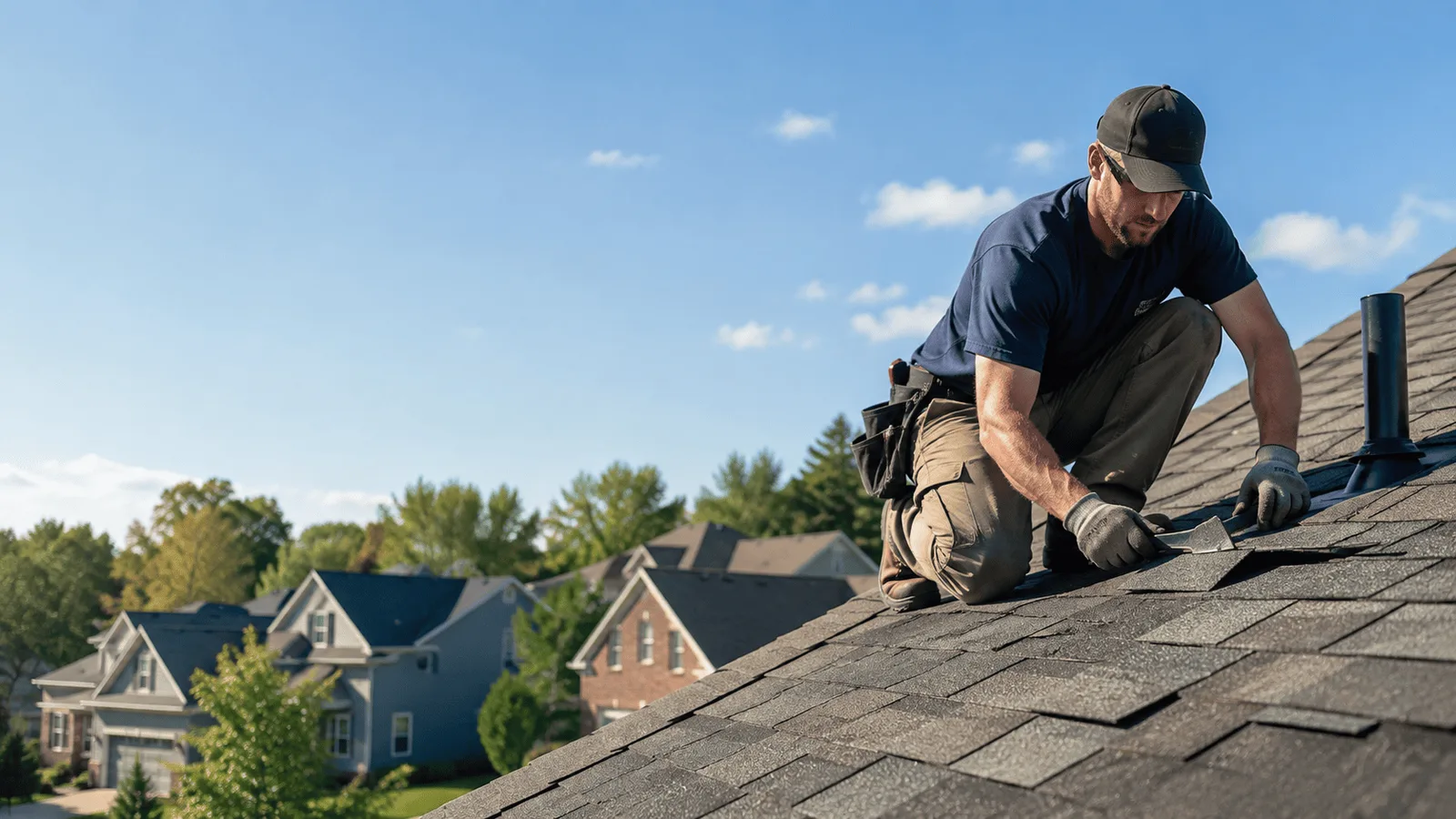 Roof Leak Repair in Dayton, NJ near me